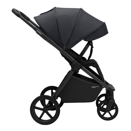 Коляска прогулочная Sweet Baby SBL Elegante D Dark Grey - 2